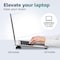 Purely Laptop Cooling Pad Legs, Portable Magnetic Ball Opens Into 4 Non-Slip Laptop Stand Legs PLSBL2 - alternate 6